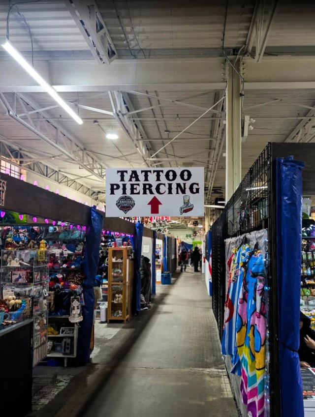 Endless halls are waiting for you to explore at Queen Mary’s Market this weekend. Get your Christmas shopping with local artists, makers, and craft vendors, grab a bite in our tasty food hall, and even get a tattoo if you’re feeling brave. 

Plus you can snap a photo with Santa, Mrs Claus, and Santa Pool while you’re here.

See you this weekend! SAT 10-6 SUN 11-6

#yeg #yegmarket #yegchristmas #yegchristmasmarket #yeglocal