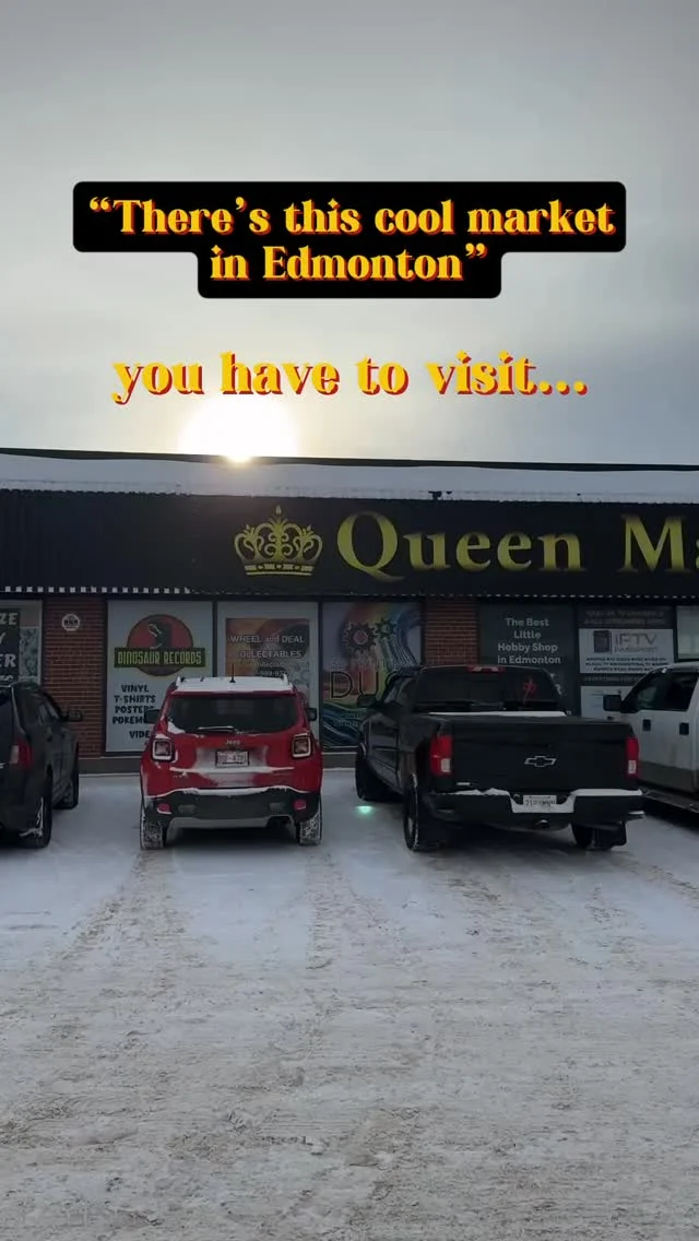 If this is your first time hearing about us, welcome. And if you know us already, hope to see you soon! 

Full market is open every weekend SAT & SUN. With select vendors open during the week! 

#yeg #edmonton #edmontonmarket #yegbusiness #yeglocal