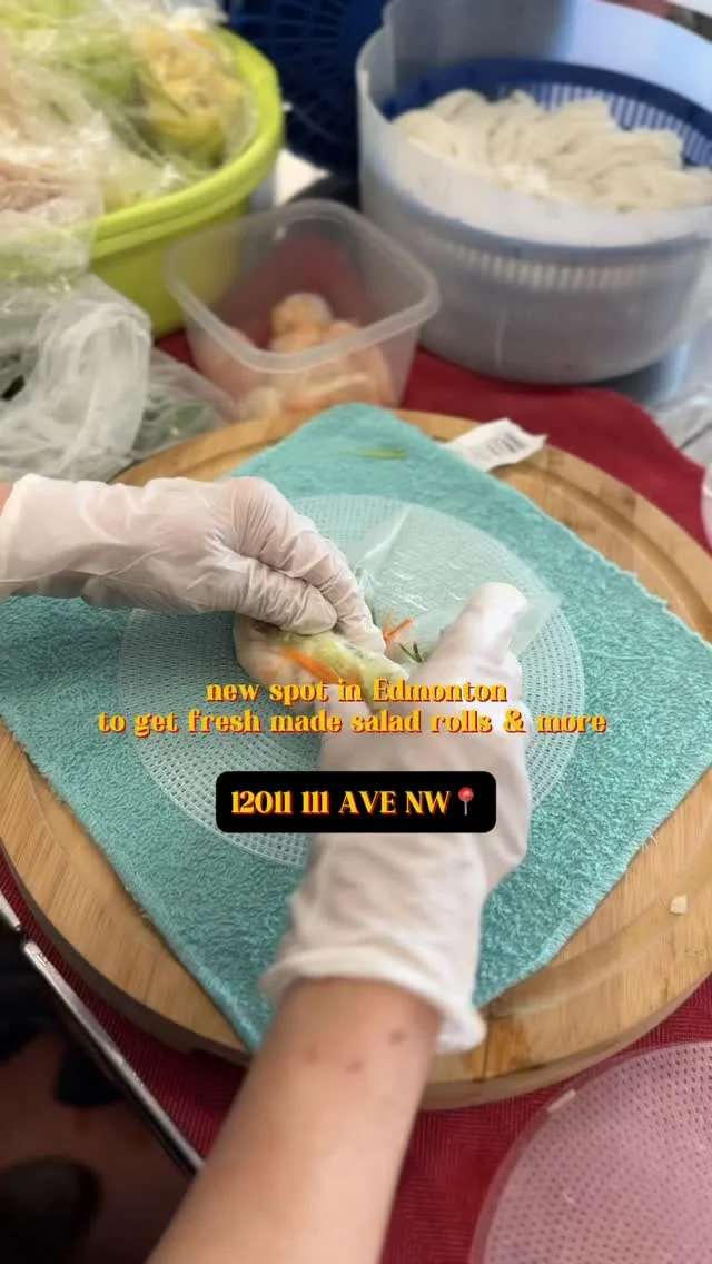 Fresh flavors have arrived at Queen Mary’s Market! 🌶️🍜

Visit Boualouang Lao & Thai Cuisine every weekend for delicious favorites like crisp salad rolls, golden spring rolls, flavorful Pad Thai, comforting soups, and so much more. Come hungry and treat yourself! 😋

#edmonton #yeg #yegfood #yegfoodie #yegeats