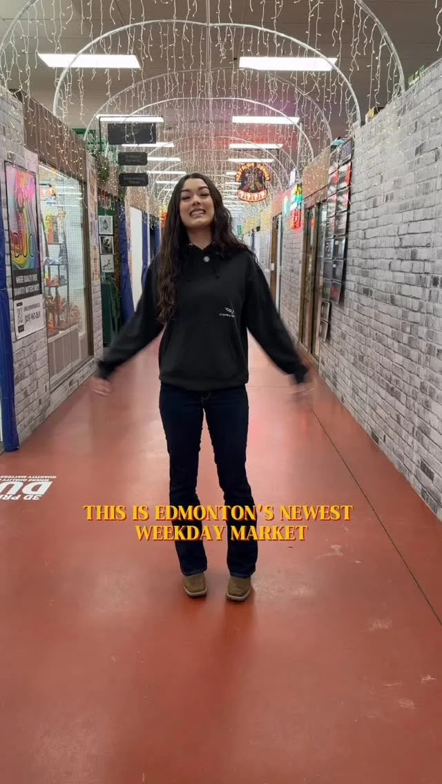 Introducing Edmonton’s newest weekday market — QUEEN’S COURT! 👑 12011 111 AVE NW ENTER THROUGH ENTRANCE 1

Now open Wednesday to Friday, 11AM–6PM, featuring a curated lineup of select vendors with even more coming soon!

And don’t forget — our full 43,000 sq ft market is still open every weekend with all your favourite vendors:

Saturday 10AM–6PM
Sunday 11AM–6PM

Come shop, eat, and discover something new every visit! 

#yeg #edmonton #yegmarket #yegfoodie yeglocal