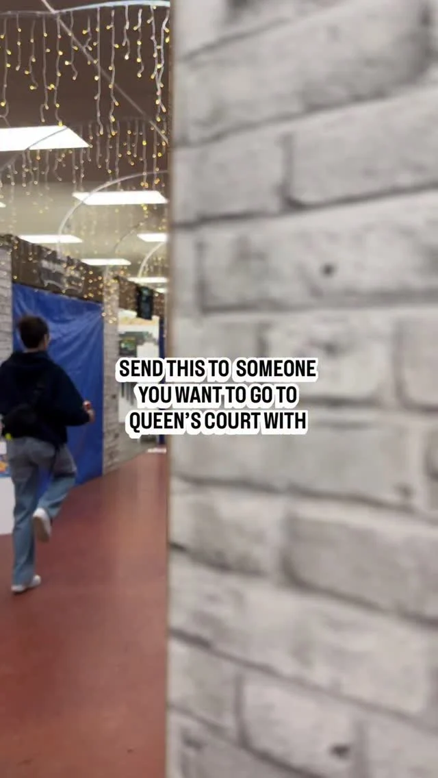 Skip through Queen’s Court with your fave person 💫

Tag them 👇 Select Vendors Open Wed–Fri | 11–6 - Hope to see you at the market!