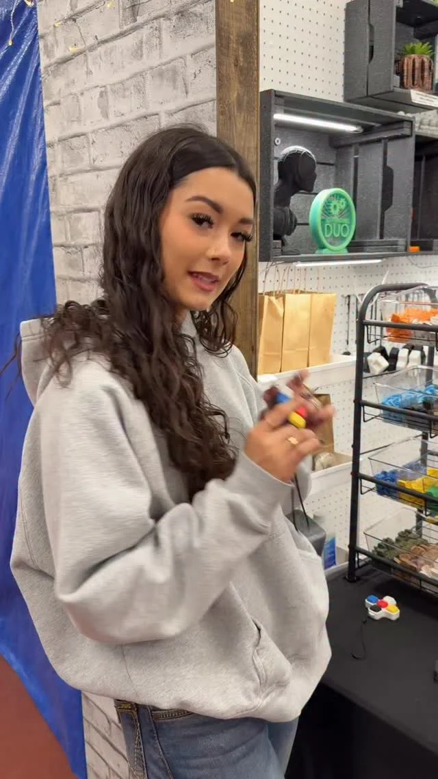 How satisfying! @3dprintingduo’s new Fidget Station is the perfect place to get your fidget on - with customizable colours, clicks and more. Visit them this weekend! 

#fidgettoy #fidgettoys #yeg #yegbusiness #yegmarket