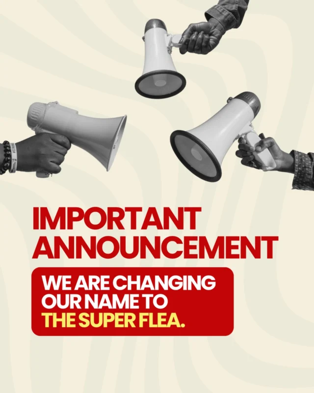 After careful deliberation and consulting with experts from our comment section, we have decided to rename Queen Mary’s Market to The Super Flea. Additionally, our weekday market, Queen’s Court will be renamed Flea’s Court effective immediately. 

👇
👇
👇
👇
👇
👇
👇
APRIL FOOLS