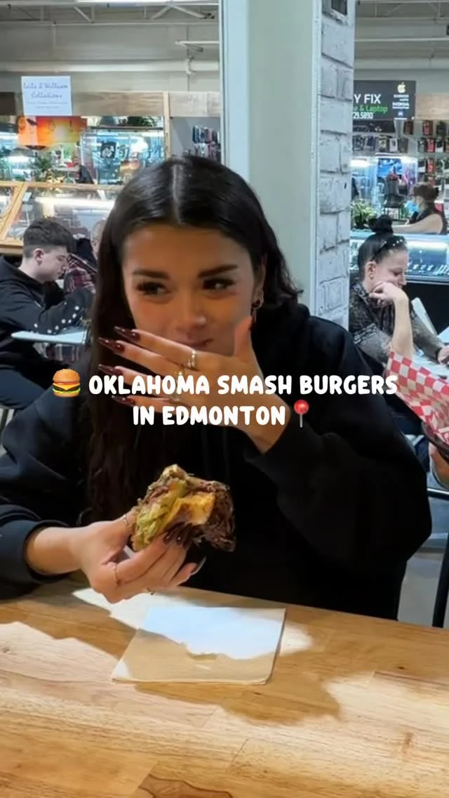Oklahoma-style smash burgers done right 🍔🔥 Crispy edges, juicy patties, grilled onions & all the flavor you’ve been craving. Find @rivalburgers at Queen Mary’s Market — open 5 days a week, Wednesday through Sunday until 6PM!

#yeg #yegfoodie #yegeats #yegfood #yegburger