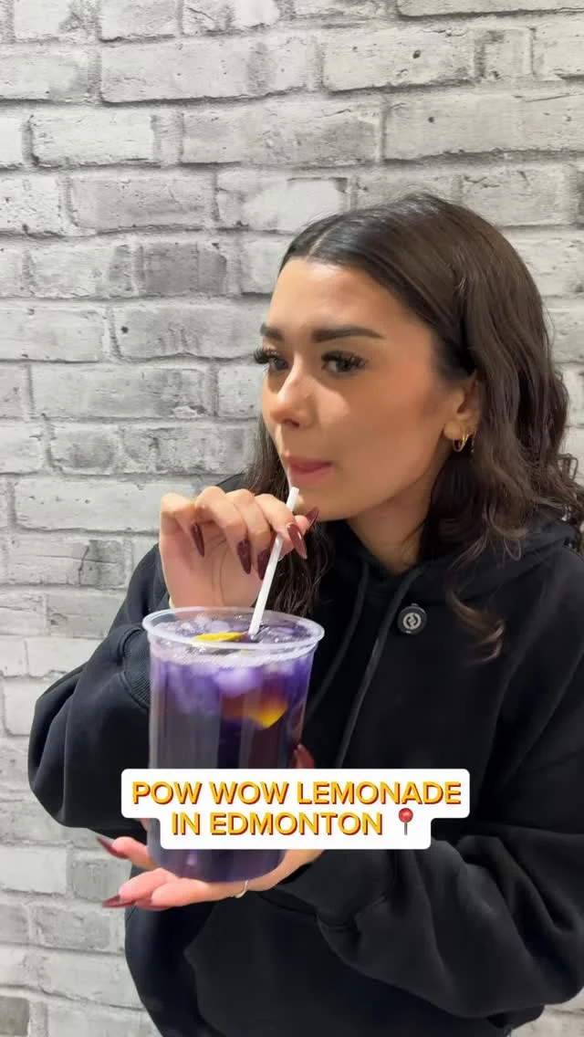 Quench your thirst this summer with a delicious Pow Wow Lemonade from @catouslemonade. Fresh, handmade, and made with love — find them every weekend at Queen Mary’s Market. A perfect way to cool down while supporting local. 🍋☀️ 

#yeg #yegbusiness #powwowlemonade #lemonade #yegmarket