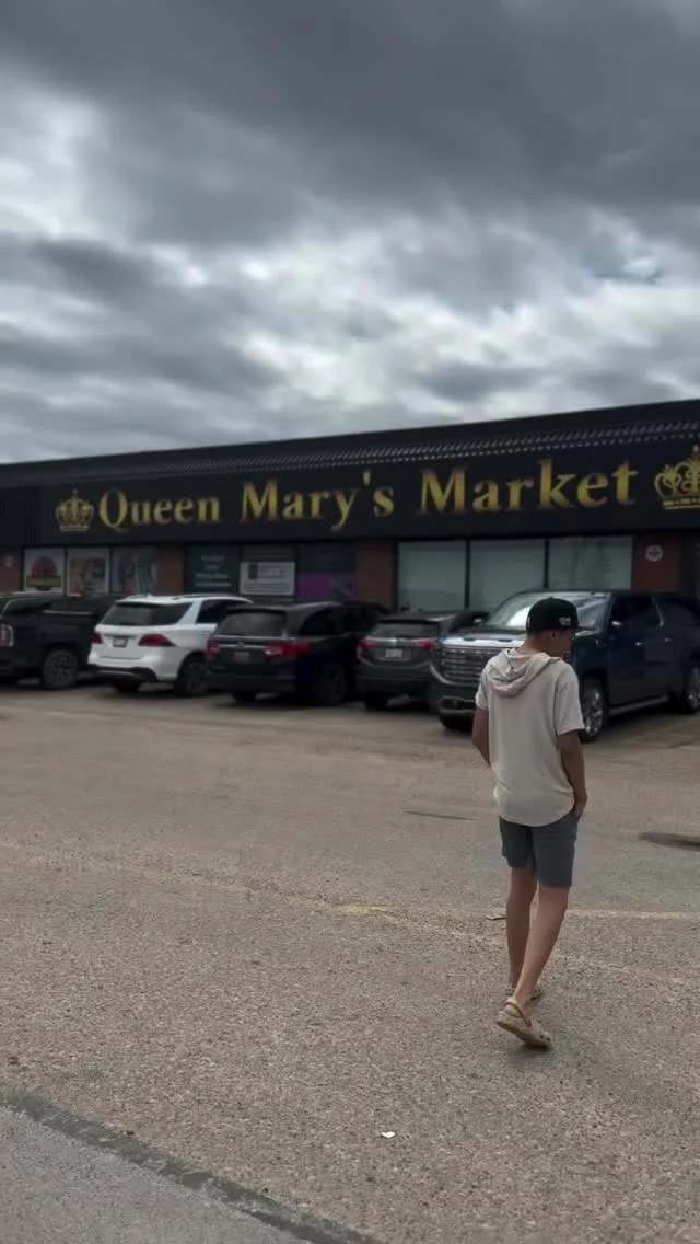A fun day at Queen Mary’s Market! Thank you to Sara Rowan Bourgeois for sharing their market experience. Be sure to tag us the next time you’re at the market so we can share your favorite treasures, delicious eats, and unique finds. We love seeing Queen Mary’s Market through your eyes! 

🎥: Sara Rowan Bourgeois

#yeg #yegmarket #yegbusiness #edmonton #yegsmallbusiness